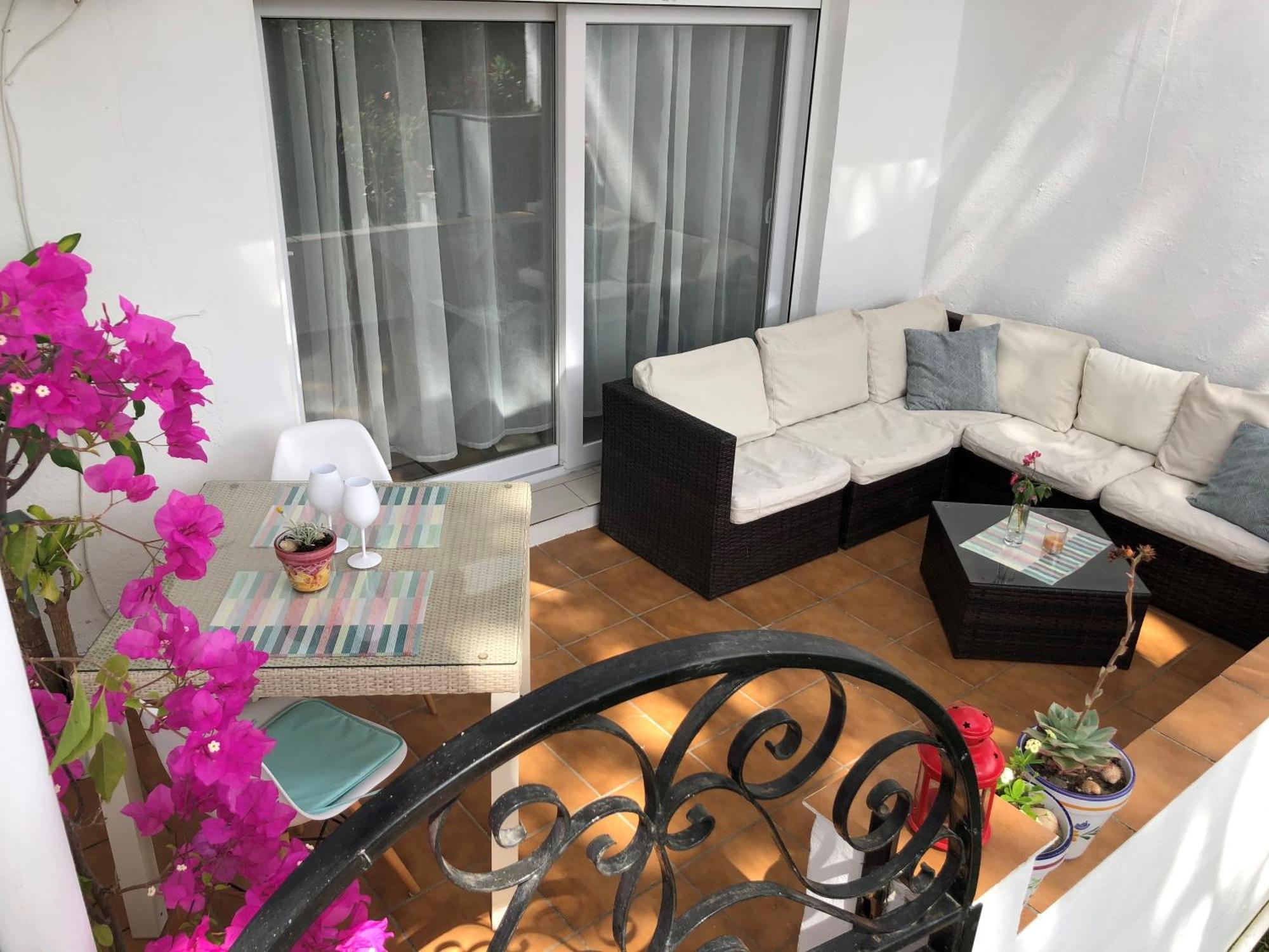 "Los Rosales Apartment, 500M To The Beach" Ситио-де-Калаонда Экстерьер фото