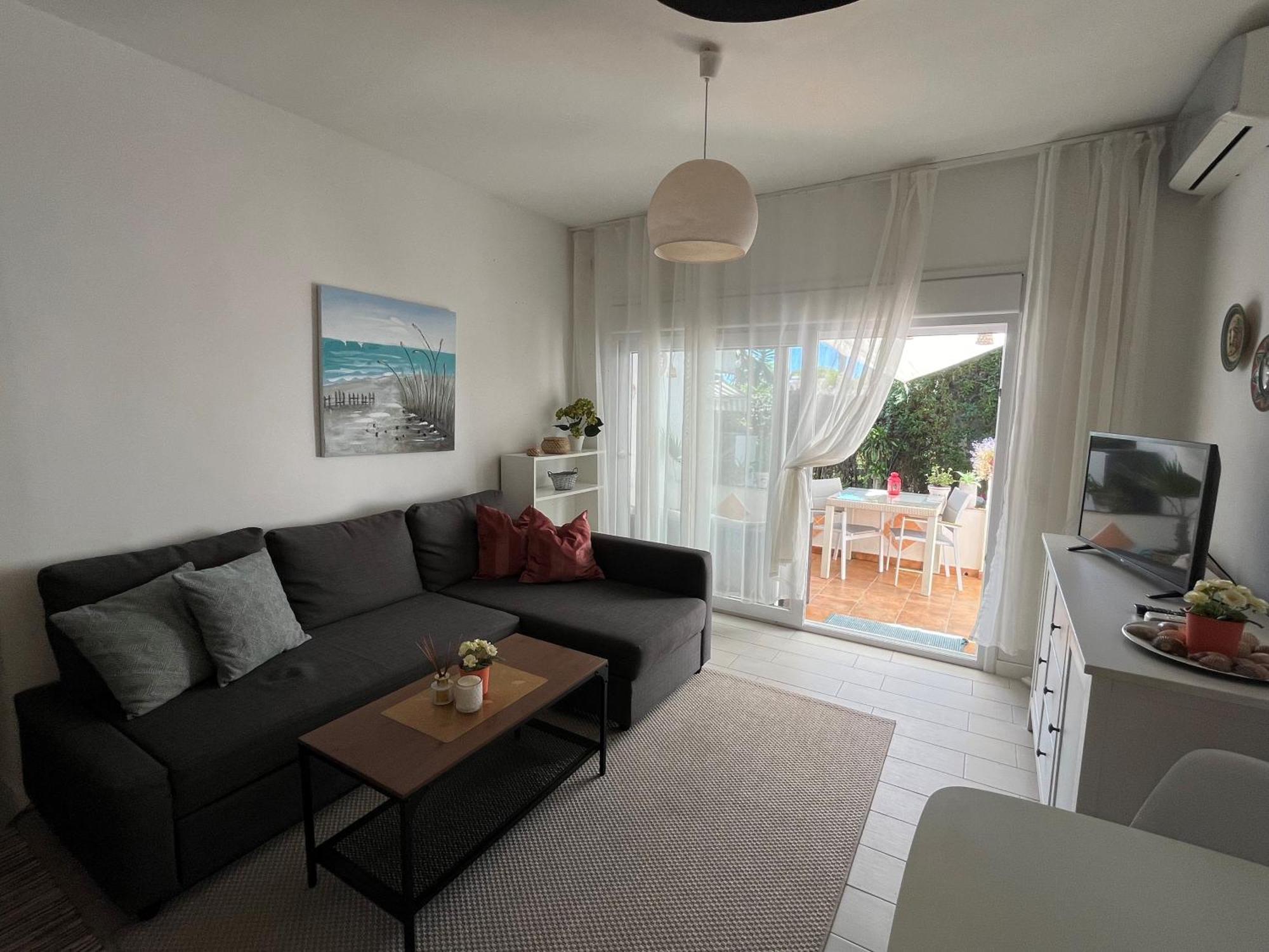 "Los Rosales Apartment, 500M To The Beach" Ситио-де-Калаонда Экстерьер фото