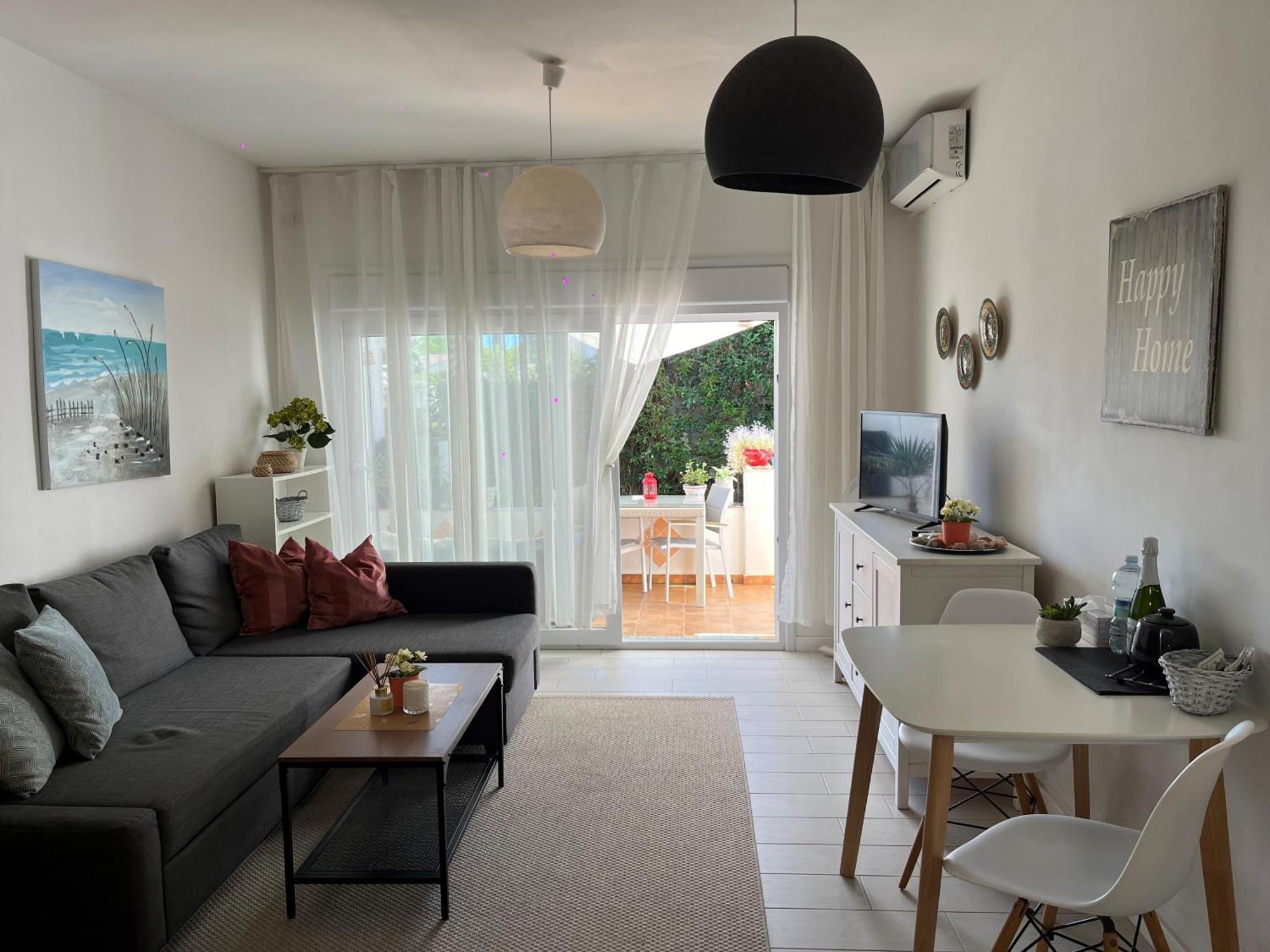 "Los Rosales Apartment, 500M To The Beach" Ситио-де-Калаонда Экстерьер фото