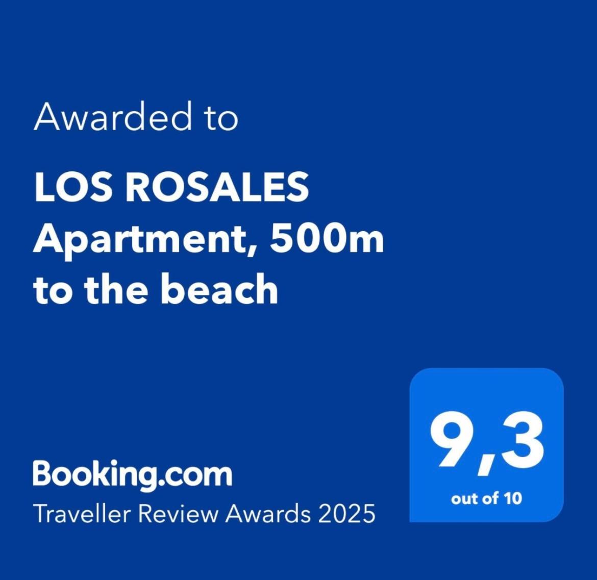 "Los Rosales Apartment, 500M To The Beach" Ситио-де-Калаонда Экстерьер фото